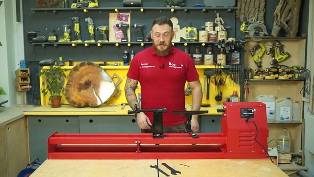 Обзор токарного станка Einhell TC-WW 1000_1