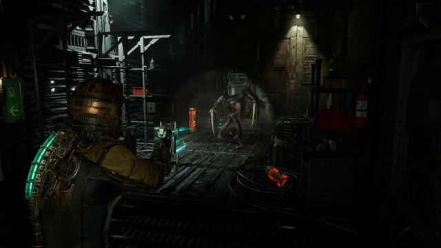 Dead Space 2023 - прохождение [01] - русские субтитры