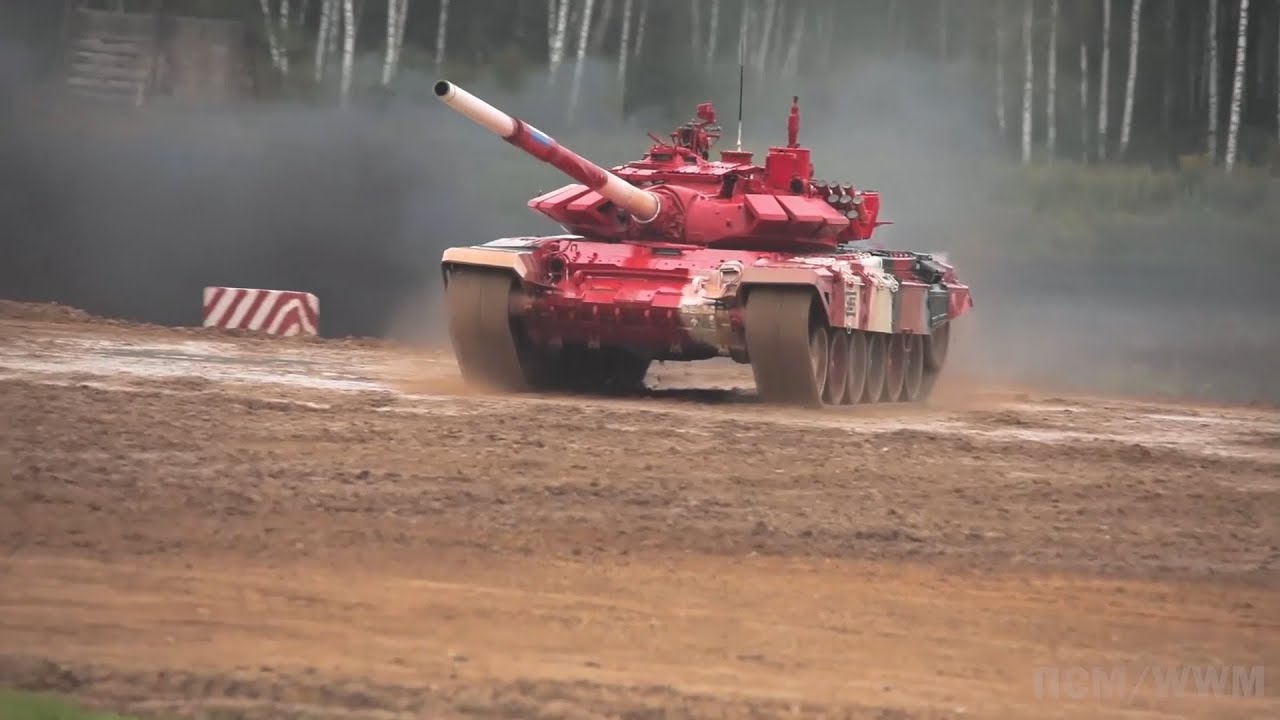 Танковый биатлон 2019. Лучшие моменты (Хороший звук)