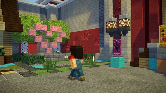 Minecraft - Story Mode - Season Two - прохождение [02] - русские субтитры