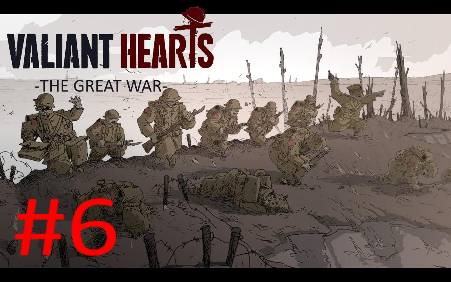 Valiant hearts the great war:Прохождение:№6 Верденская битва.
