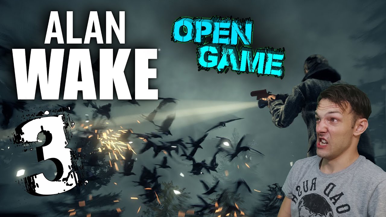 Alan Wake ► Прохождение № 3 ► Птицы и Федерал)
