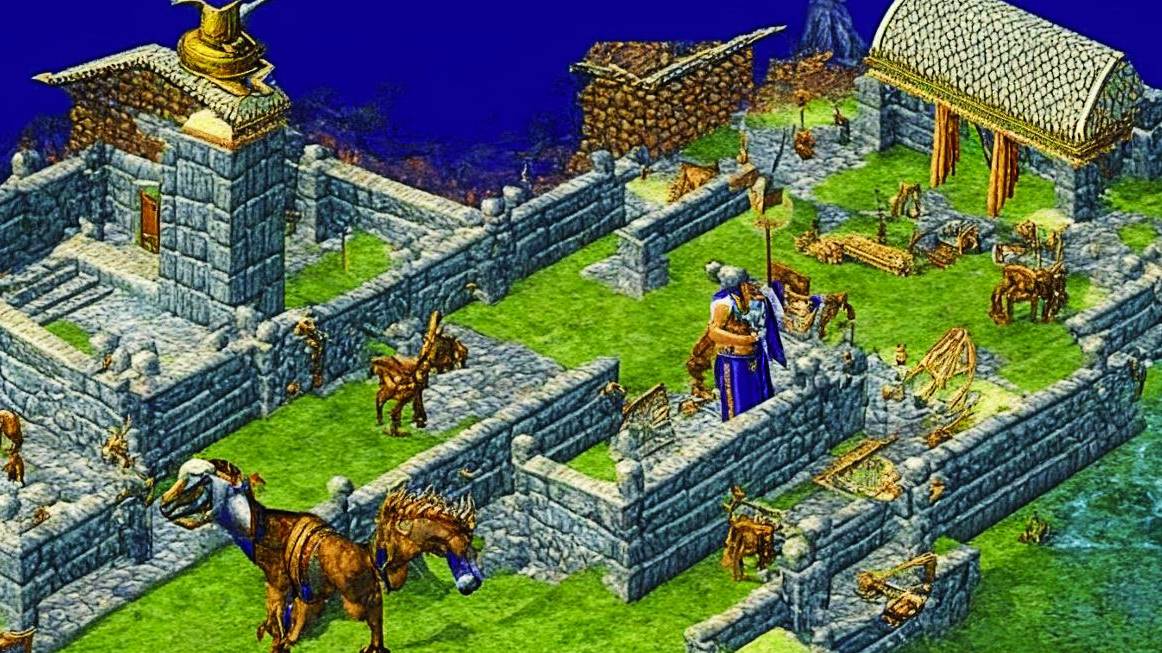 Age of Mythology 📯 20. ТРИ КУСОЧКА ТЕЛА БОГА #AoM