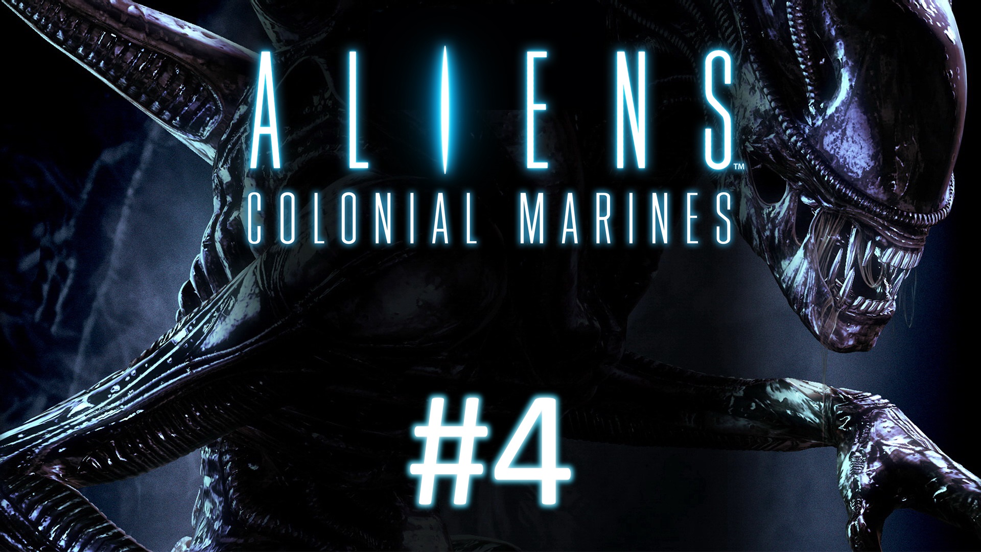 Прохождение Aliens: Colonial Marines - Часть 4. Безнадега в Надежде Хадли (кооператив)
