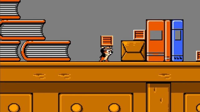 Прохождение Чип и Дейл #4