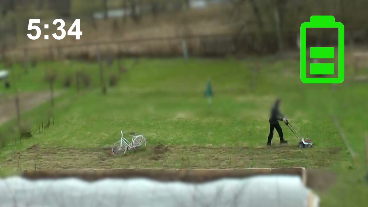 AL-KO Vertikutierer SF 4036:  автономность (АКБ 4 А*ч / 144 Вт*ч)