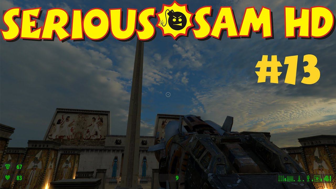 Прохождение Крутой Сэм HD: Первая кровь Фивы Луксор #13