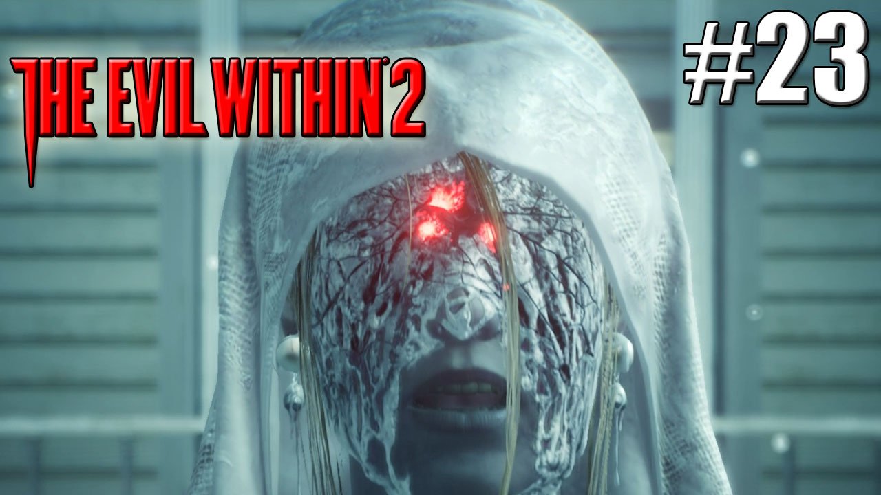МИРА И МОНСТР МИРА►Прохождение The Evil Within 2 #23