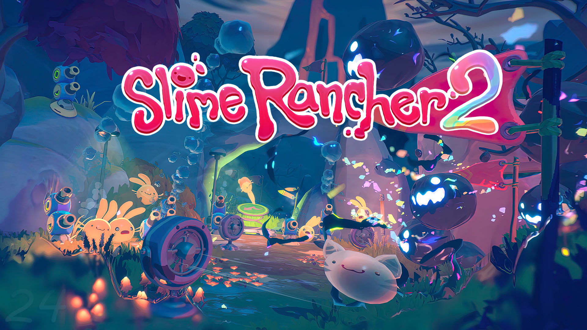 Развлекаемся с гаджетами и ищем сокровищницы – Slime Rancher 2 #24