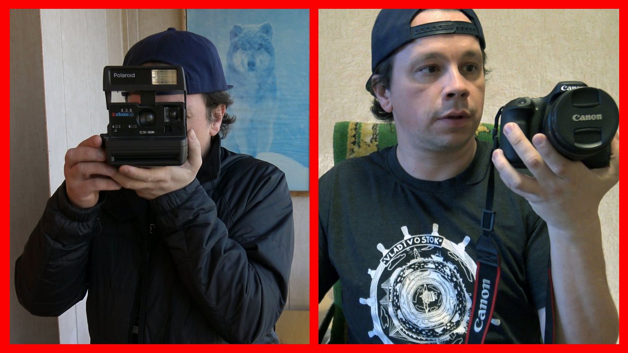 Моя коллекция фотоаппаратов.