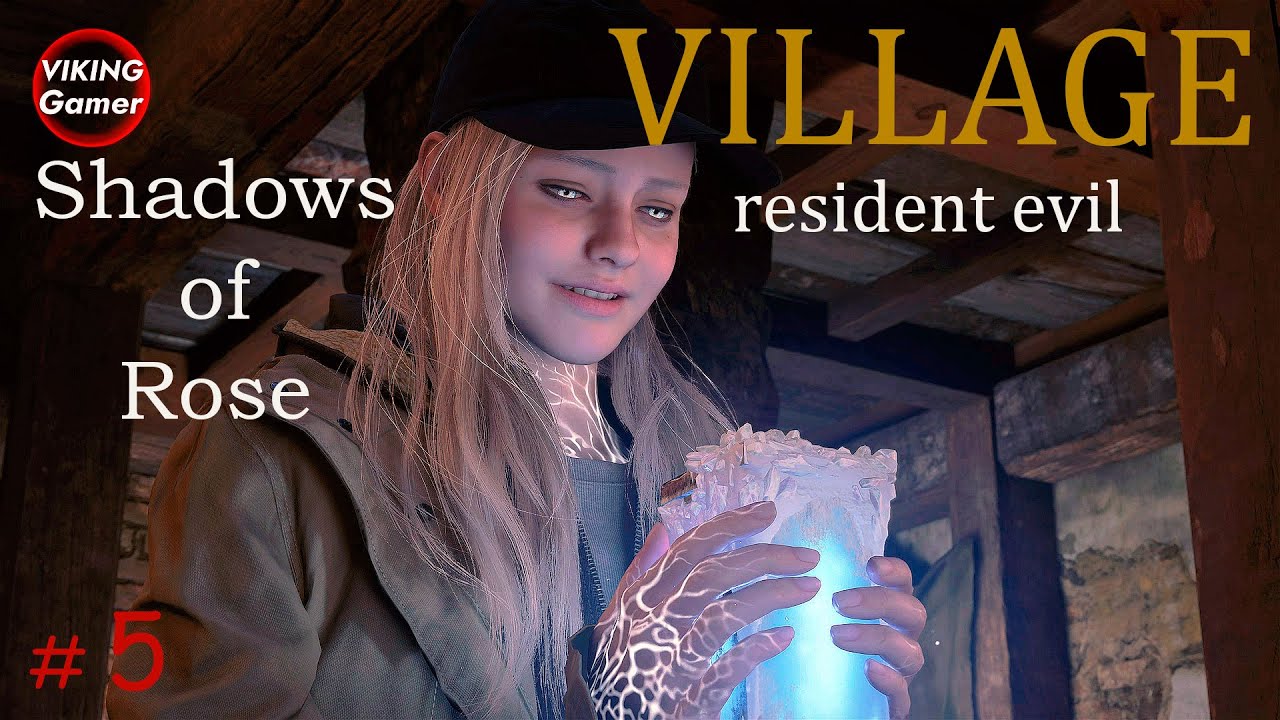 “Shadows of Rose”  Resident Evil Village - прохождение на Xbox X  # 5
