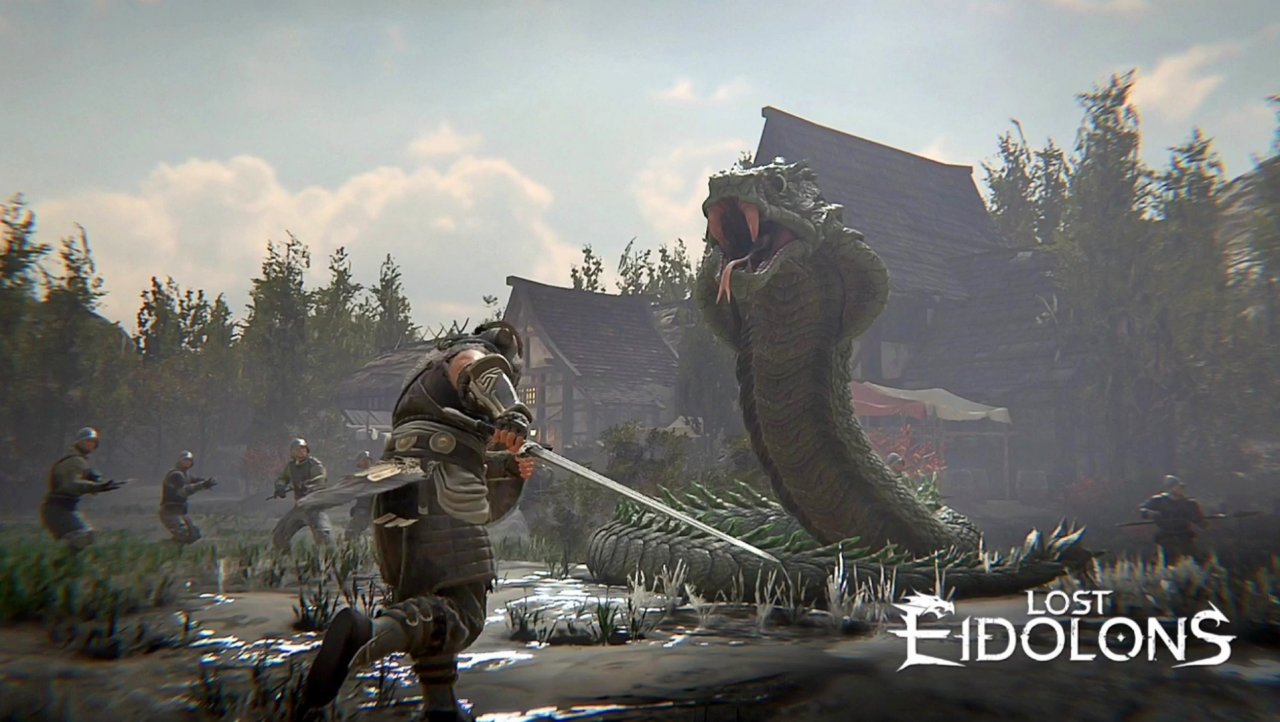 Lost Eidolons можно опробовать бесплатно на Xbox