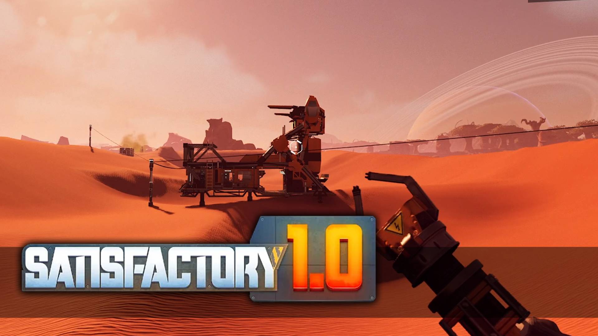 Satisfactory: Начало в пустыне (#001)