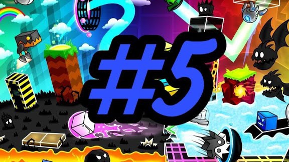 GEOMETRY DASH ПРОХОЖДЕНИЕ #5