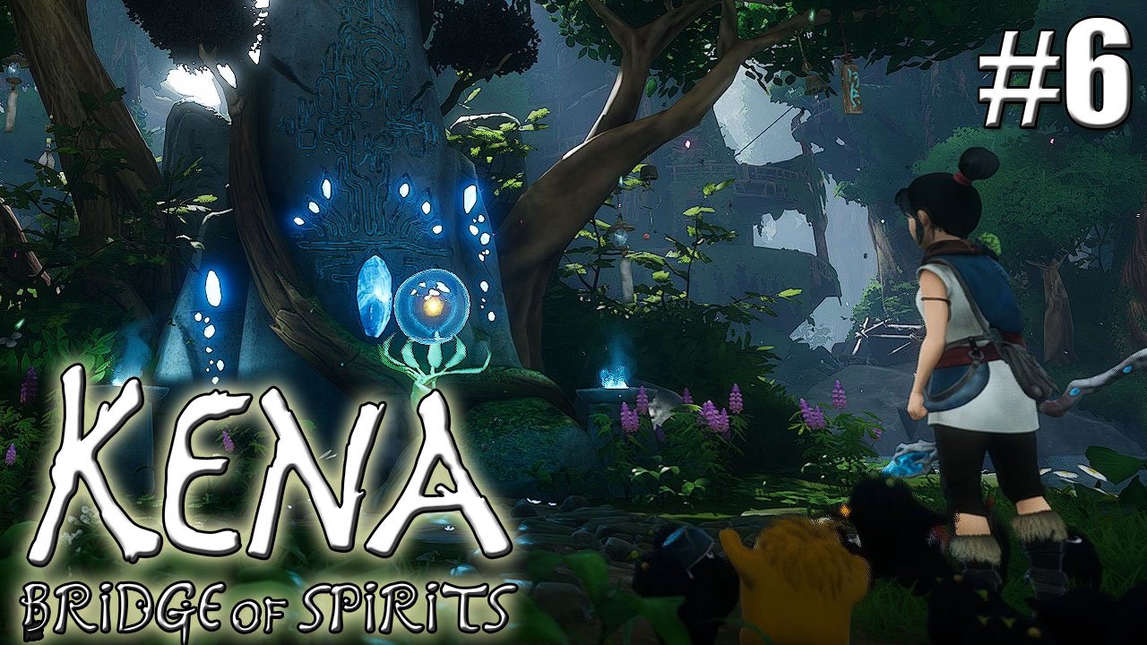 ОЧИЩАЕМ СВЯТЫНИ►Прохождение Kena Bridge of Spirits #6