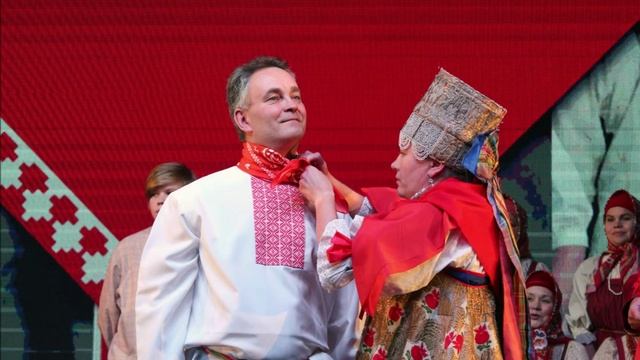 "КОГДА МЫ БЫЛИ НА ВОЙНЕ"... (Фото Ольги Репищной (Архангельск) - Ансамбль "Хмель")