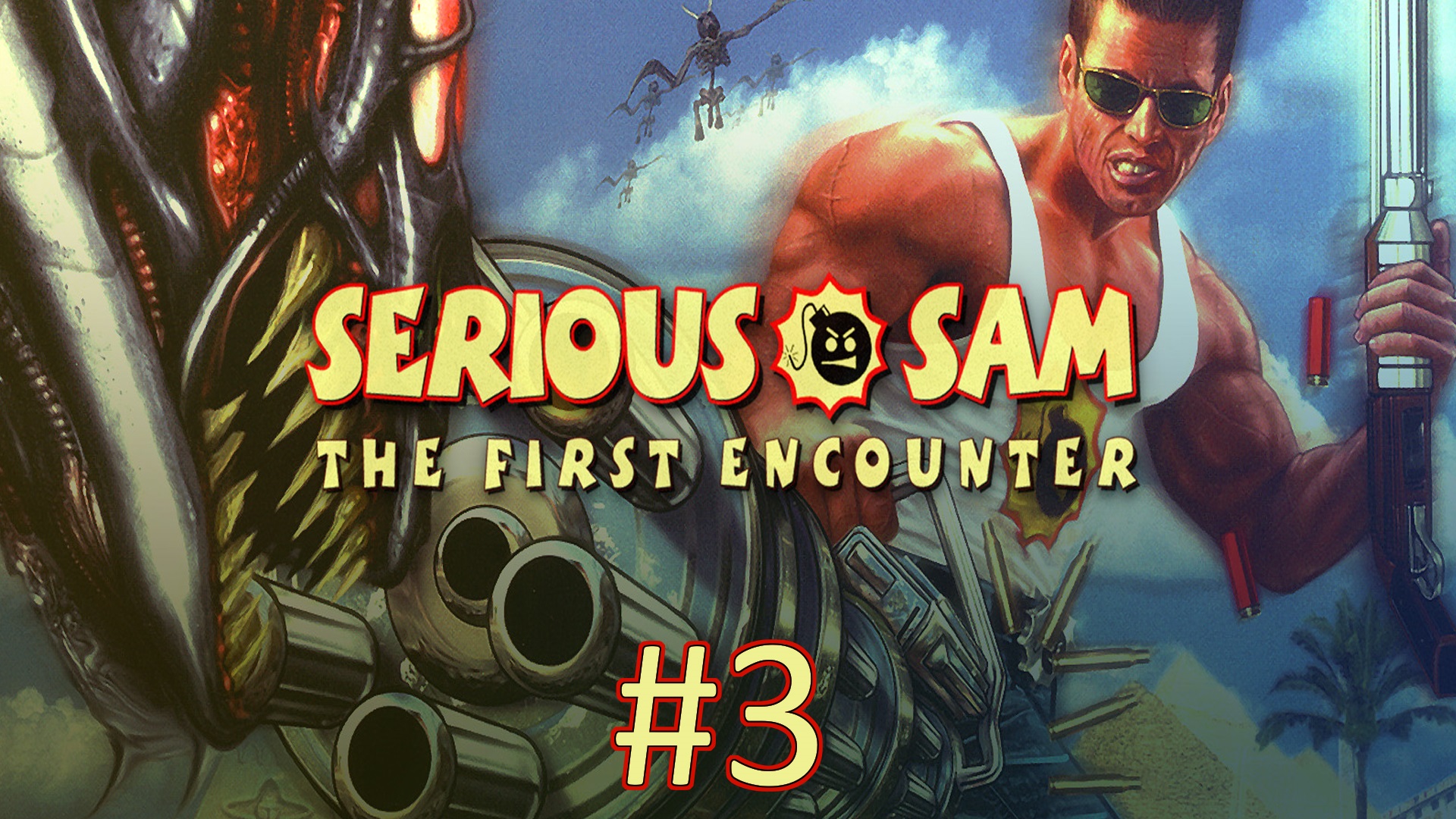 Прохождение Serious Sam HD: The First Encounter - Часть 3. Долина царей (кооператив)