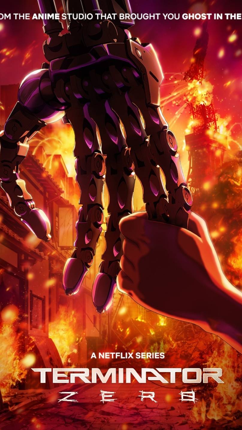 Терминатор Ноль (2024)
Terminator: The Anime Series
Terminator Zero