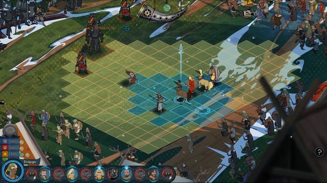 Banner Saga 3 - прохождение [05] - русские субтитры