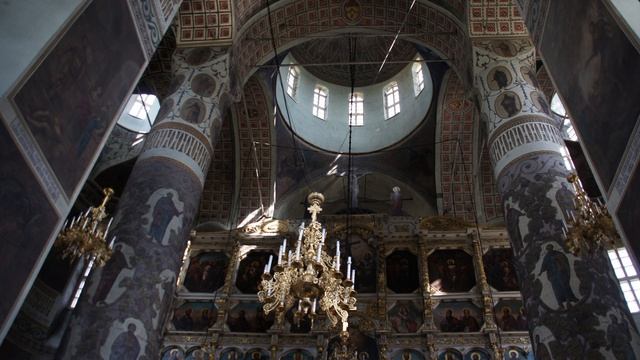 Москва Донской монастырь фото.mpg