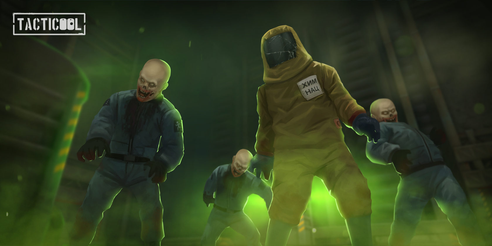 Tacticool: Операция "Спуск" №78. Зомби атакуют. (ШКВАЛЬНЫЙ ОГОНЬ) / Тактикул