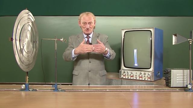 Стоячие трехсантиметровые волны