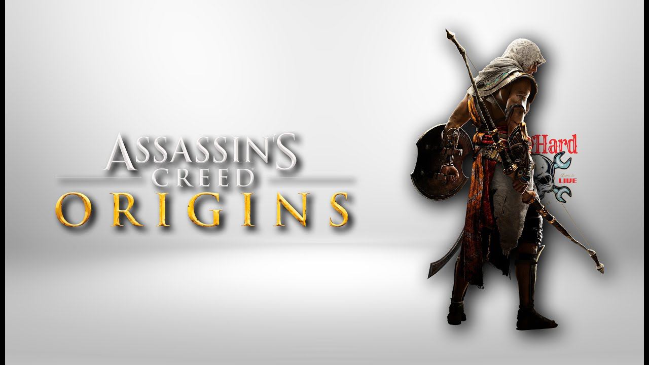 Assassin's Creed Origins PS5. Сива. Кошмар. Прохождение. Без Комментариев!