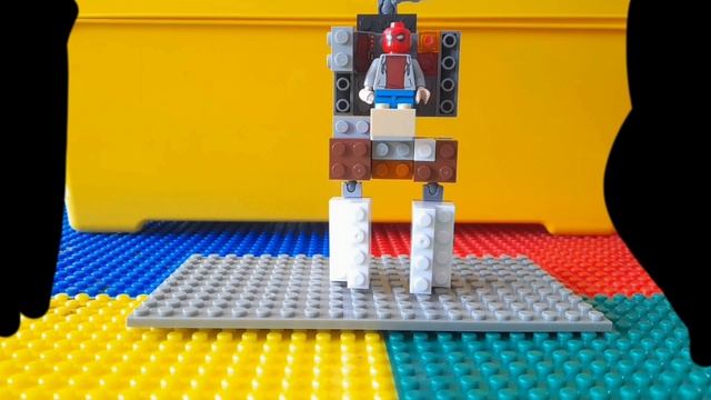 Анимация Lego