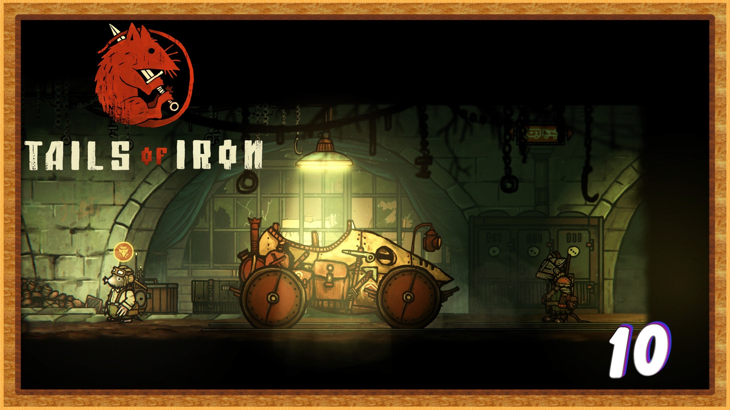 Секретный босс ► Tails of Iron полное прохождение # 10