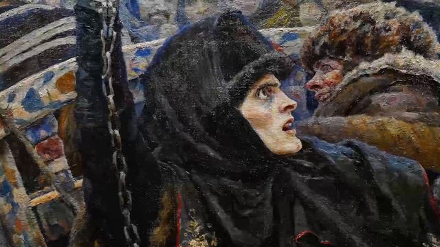 Исторические герои в творчестве Василия Сурикова. Феодосия Морозова