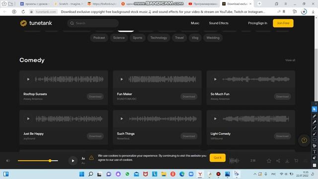 программирование урок  5 видеомонтаж часть 2