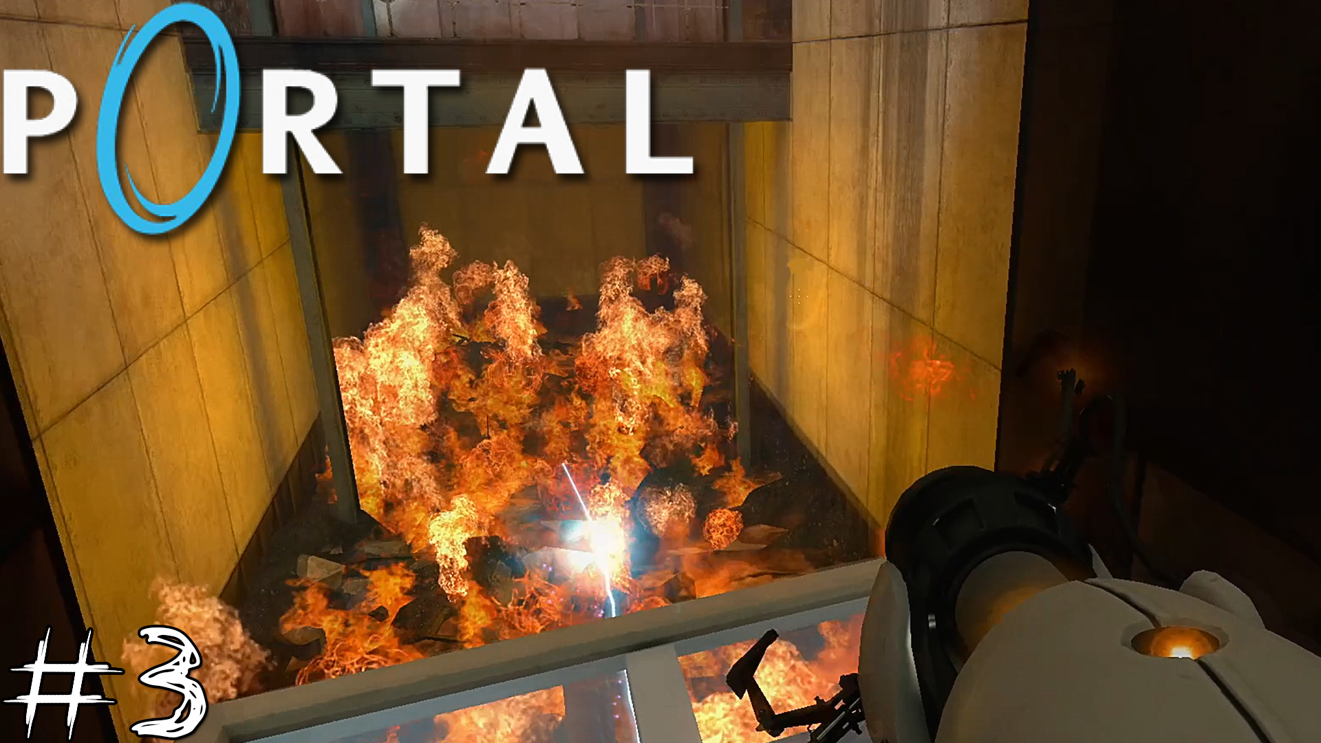 Portal #3 |Прохождение| Новые стандарты вечеринки