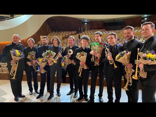 Л.Яначек — симфониетта, 5 часть