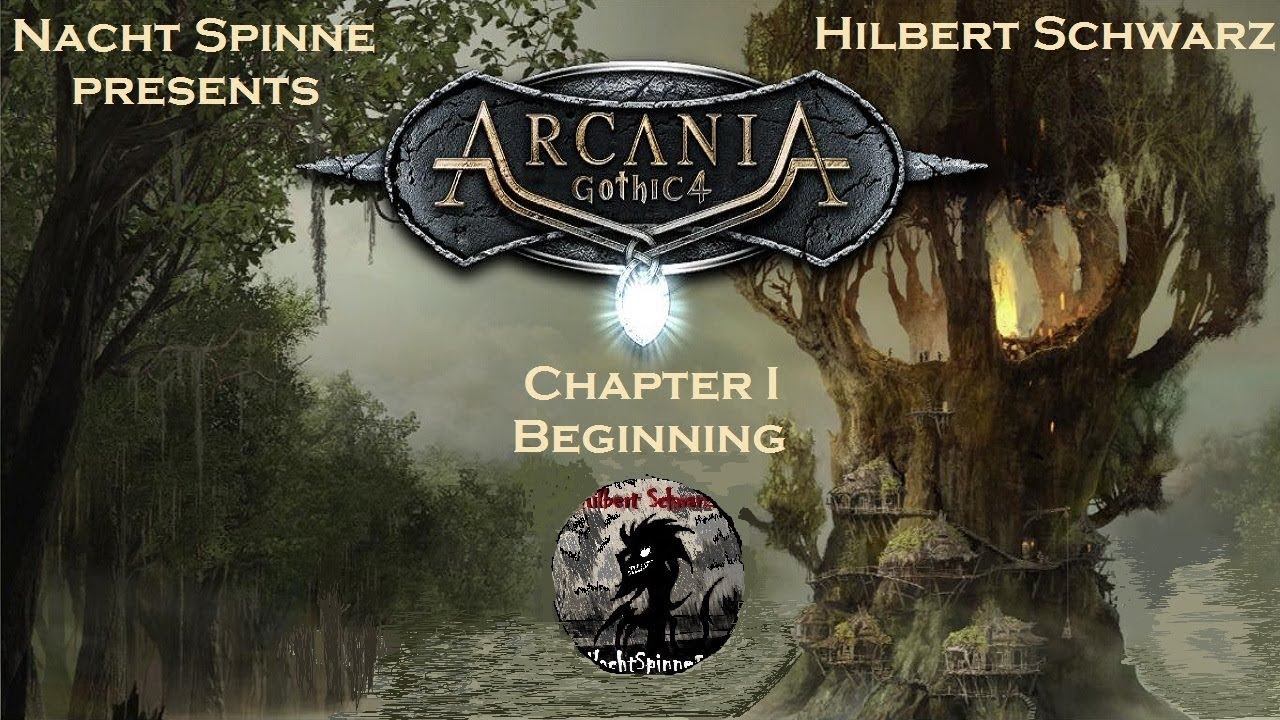 Gothic 4 - Часть 1: Пещера кротокрысов, Гоблины у лодки Диего, Поганки для Оррука.