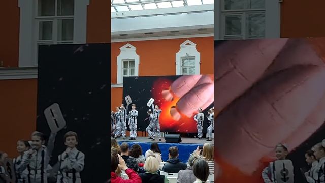 Концерт в День космонавтики