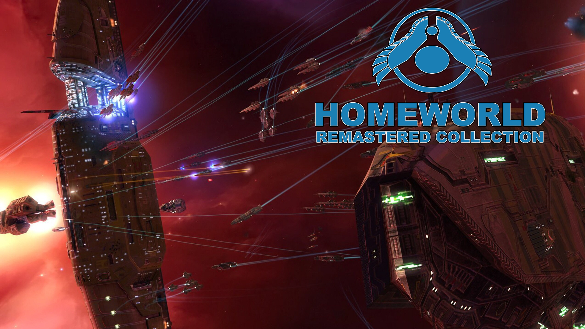 Прохождение Homeworld Remastered - Миссия 1. Система Кхарака