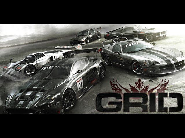 Grid Полное прохождение №2