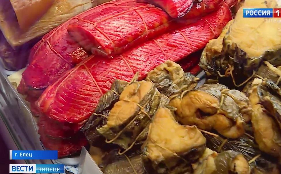 В Елец привезли деликатесы с Камчатки