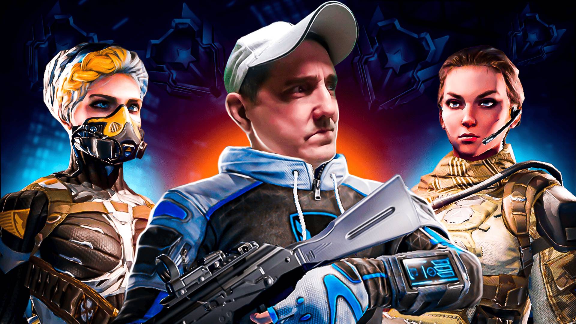 Стрим Warface 👣БУЩУ ОРУЖИЕ и СЕБЯ ЗА ШТУРМАВИКА👣