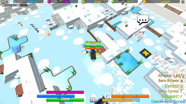 PLATONPO9 ПРОХОДИТ БРАВЛ-БЛОКС В РОБЛОКСЕ