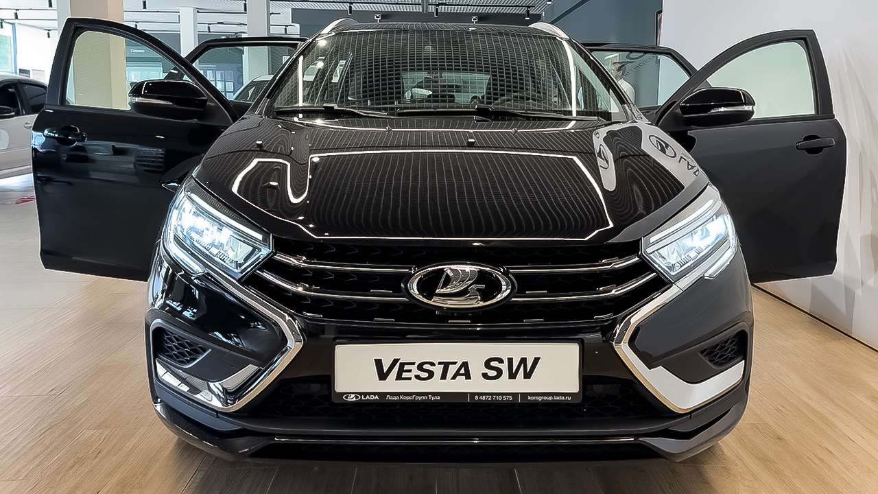 2024 Lada Vesta - Визуальный обзор экстерьера и интерьера