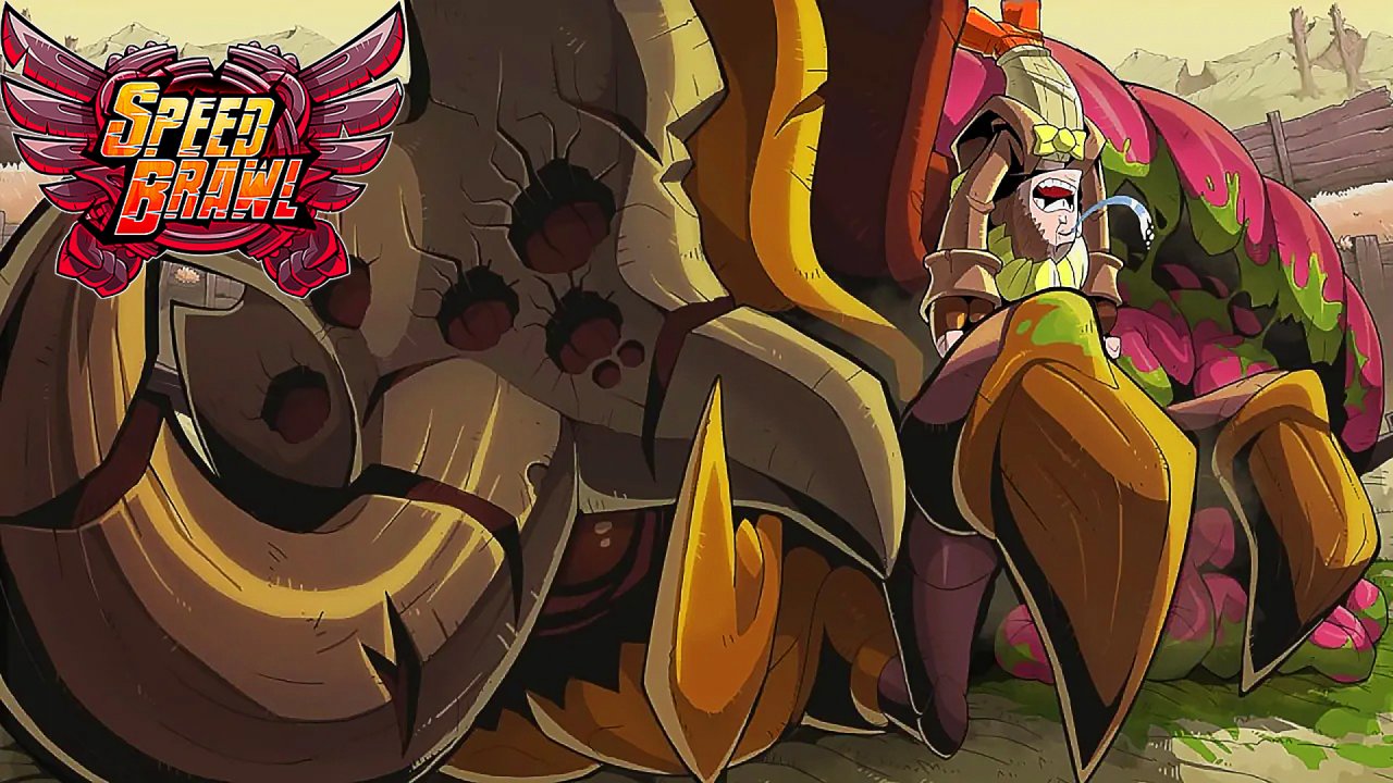 Лига трех пенсов пройдена. Файтинг Speed Brawl 3 серия