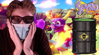 ОПАСНЫЕ БОЧКИ►SPYRO THE DRAGON #10