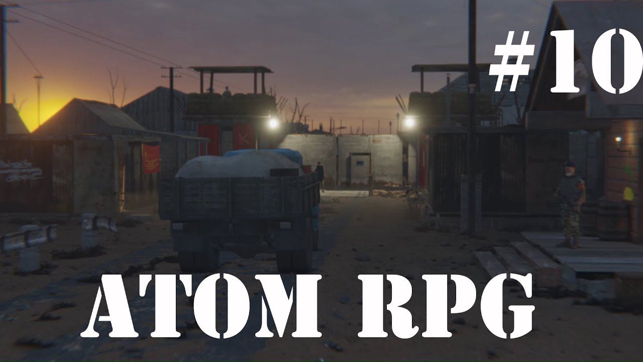 Atom RPG: Краснознамённый #10