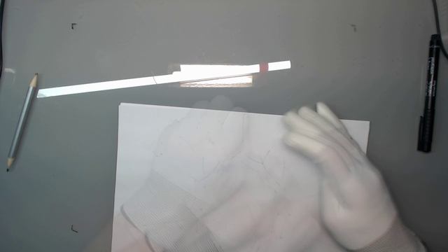 Скетч - Рисунок Паука