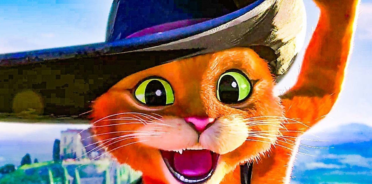 Кот в сапогах 2_ Последнее желание ? Большой русский трейлер ? Мультфильм 2022