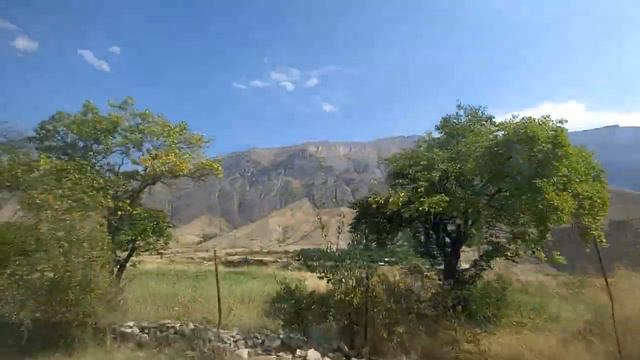 Посмотри как я ехала в Хунзах