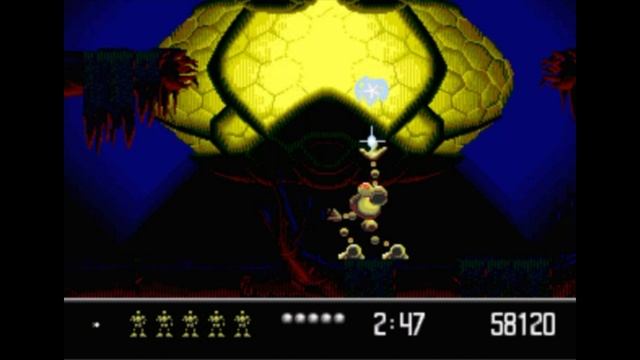 Sega Mega Drive 2 (Smd) 16-bit Vectorman 2 Scene 4 In Blackest Night