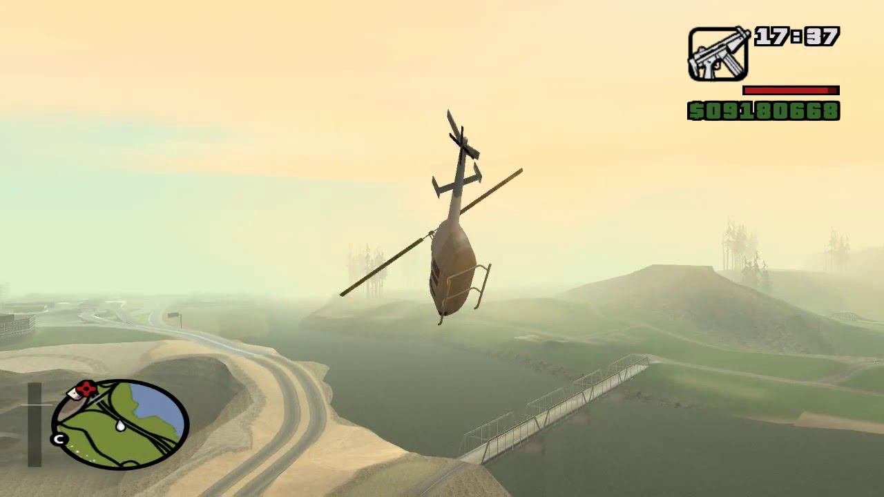 GTA San Andreas - Вертолет