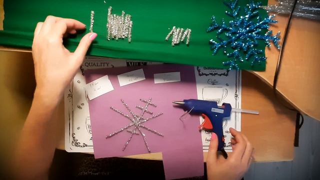 Мастеркласс Снежинка из синельной проволоки